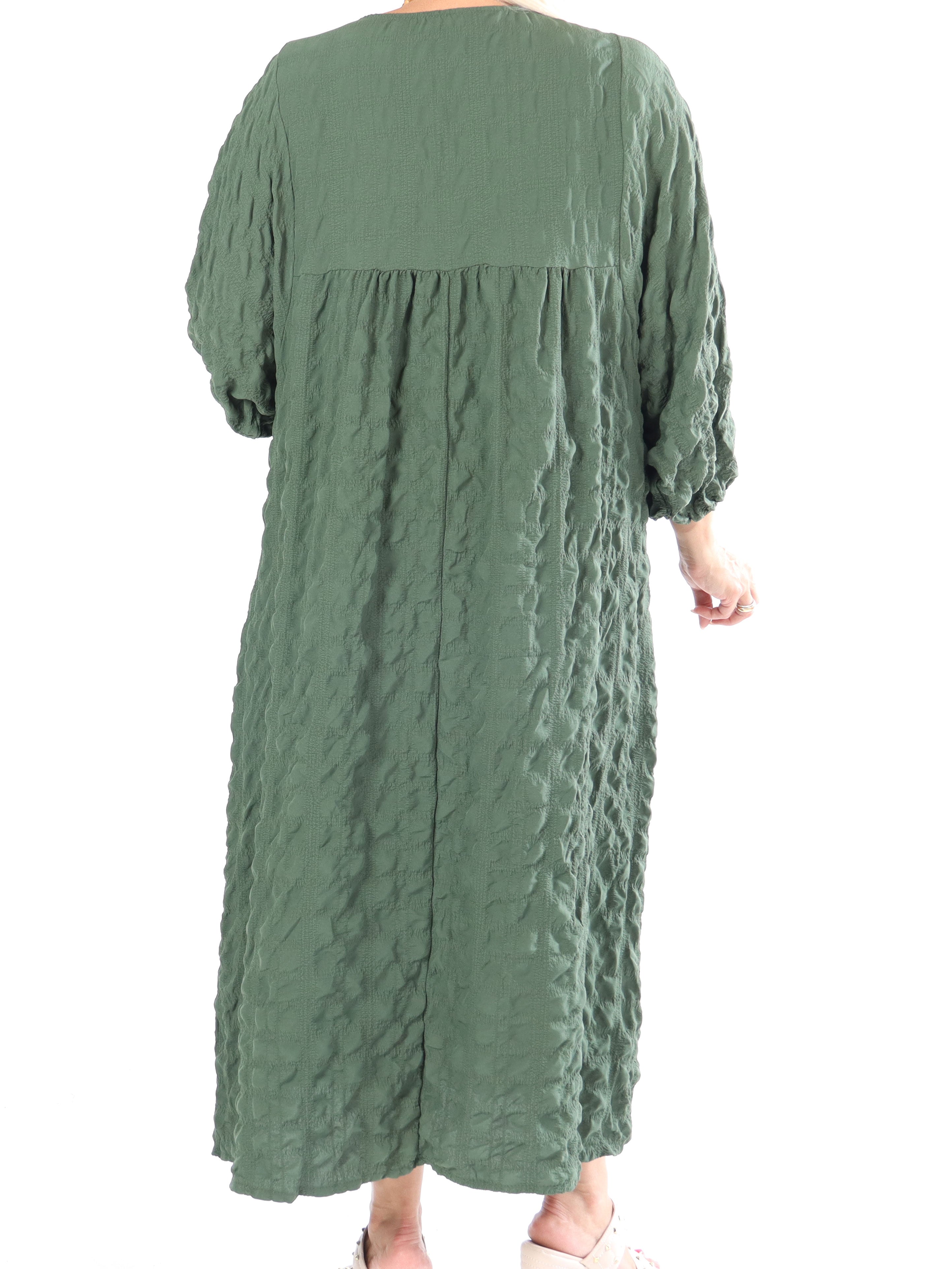 My - Söt plus size klänning i babydoll form